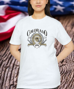 Colorado Buffaloes Valero Alamo Bowl 2024 Holiday Bowl Shirt