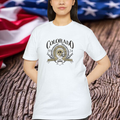 Colorado Buffaloes Valero Alamo Bowl 2024 Holiday Bowl Shirt