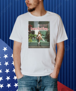 Concert Dublin Lana Del Rey 2025 poster Shirt