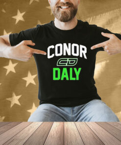 Conor Daly CD Logo 2025 Shirt