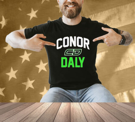 Conor Daly CD Logo 2025 Shirt