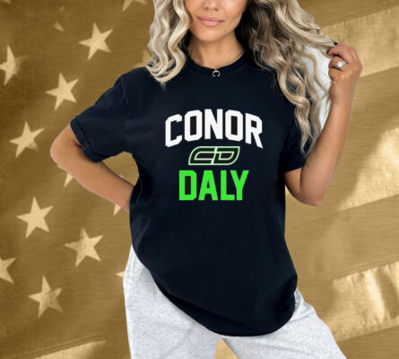 Conor Daly CD Logo 2025 Shirt