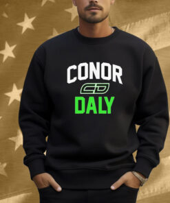 Conor Daly CD Logo 2025 Shirt