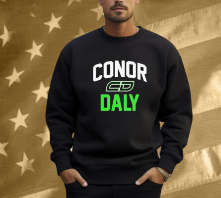 Conor Daly CD Logo 2025 Shirt