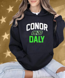 Conor Daly CD Logo 2025 Shirt