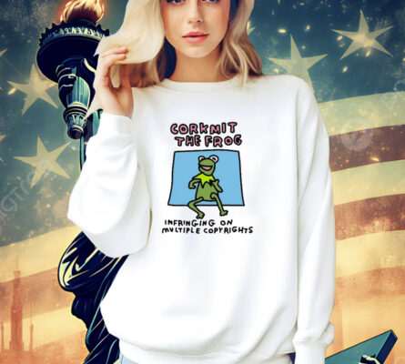 Corkmit The Frog Infringing On Multiple Copyrights Shirt