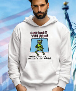 Corkmit The Frog Infringing On Multiple Copyrights Shirt