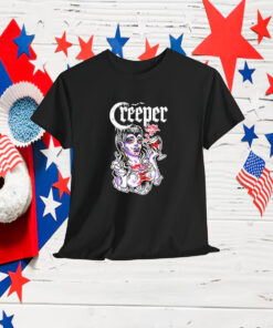 Creeper Friday 13th Girl Candle Shirt
