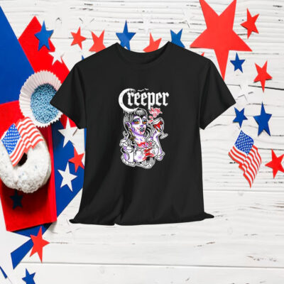 Creeper Friday 13th Girl Candle Shirt