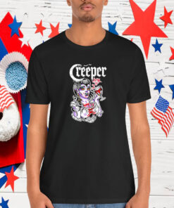 Creeper Friday 13th Girl Candle Shirt