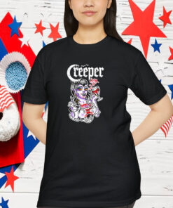 Creeper Friday 13th Girl Candle Shirt