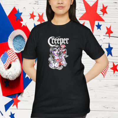 Creeper Friday 13th Girl Candle Shirt