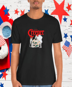 Creeper More Than Death Friday 13th Skull Shirt