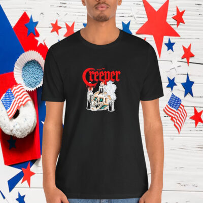 Creeper More Than Death Friday 13th Skull Shirt