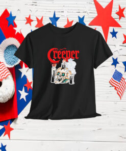 Creeper More Than Death Friday 13th Skull Shirt