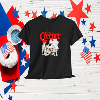 Creeper More Than Death Friday 13th Skull Shirt