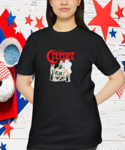 Creeper More Than Death Friday 13th Skull Shirt