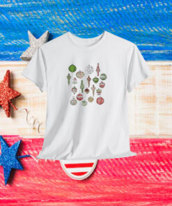 Cyndi Lauper Lyric Ornament Christmas Shirt