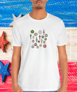 Cyndi Lauper Lyric Ornament Christmas Shirt