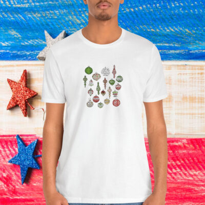 Cyndi Lauper Lyric Ornament Christmas Shirt