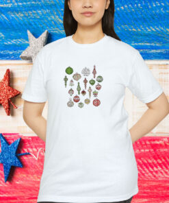 Cyndi Lauper Lyric Ornament Christmas Shirt