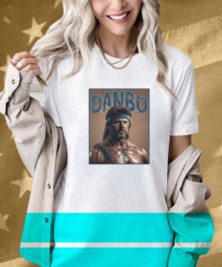 Dan Campbell Danbo Detroit Lions Coach Shirt