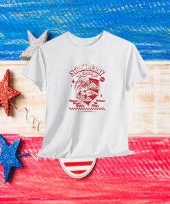 Dance Gavin Dance & Prince ST. Pizza A Collaboration Strawberry Revenge Shirt