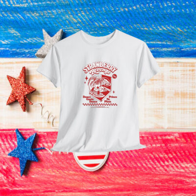 Dance Gavin Dance & Prince ST. Pizza A Collaboration Strawberry Revenge Shirt