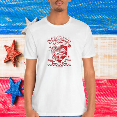 Dance Gavin Dance & Prince ST. Pizza A Collaboration Strawberry Revenge Shirt