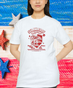 Dance Gavin Dance & Prince ST. Pizza A Collaboration Strawberry Revenge Shirt