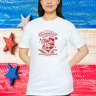 Dance Gavin Dance & Prince ST. Pizza A Collaboration Strawberry Revenge Shirt