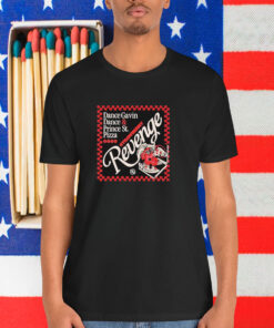Dance Gavin Dance & Prince ST. Pizza Strawberry Revenge Shirt