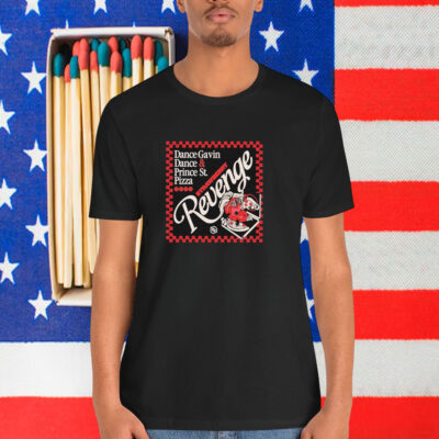 Dance Gavin Dance & Prince ST. Pizza Strawberry Revenge Shirt