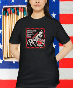 Dance Gavin Dance & Prince ST. Pizza Strawberry Revenge Shirt