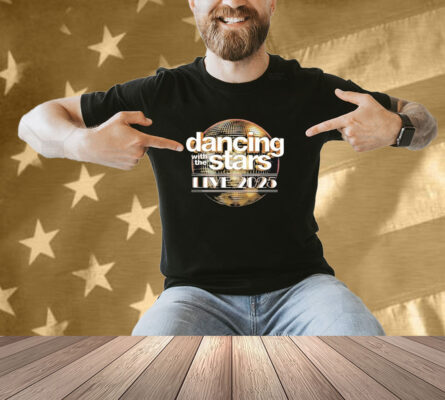 Dancing With The Stars Live 2025 Event Disco Shirt