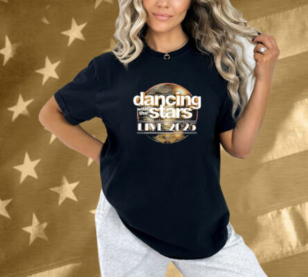 Dancing With The Stars Live 2025 Event Disco Shirt