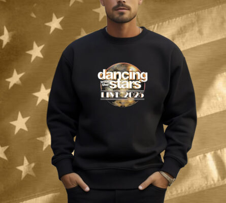 Dancing With The Stars Live 2025 Event Disco Shirt