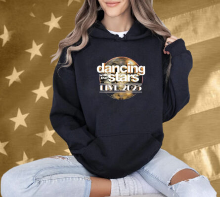 Dancing With The Stars Live 2025 Event Disco Shirt