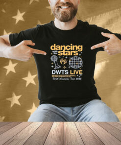 Dancing With The Stars Live 2025 Event North American Tour Shirt