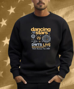 Dancing With The Stars Live 2025 Event North American Tour Shirt