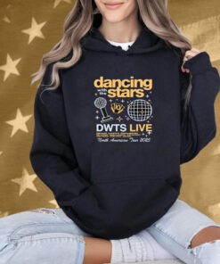 Dancing With The Stars Live 2025 Event North American Tour Shirt