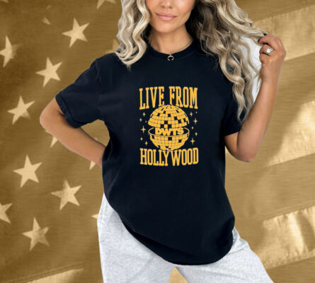 Dancing With The Stars Live From Hollywood 2025 Shirt