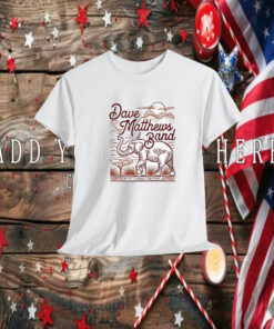 Dave Matthews Band Reteti Elephant Sanctuary Shirt