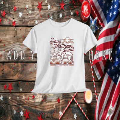 Dave Matthews Band Reteti Elephant Sanctuary Shirt