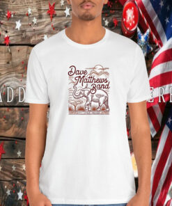 Dave Matthews Band Reteti Elephant Sanctuary Shirt