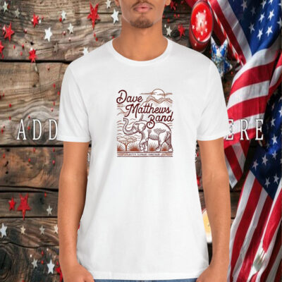Dave Matthews Band Reteti Elephant Sanctuary Shirt