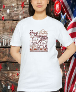Dave Matthews Band Reteti Elephant Sanctuary Shirt