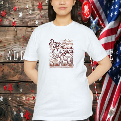 Dave Matthews Band Reteti Elephant Sanctuary Shirt