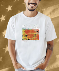Days To Waste How On To Me And Never Release Shirt