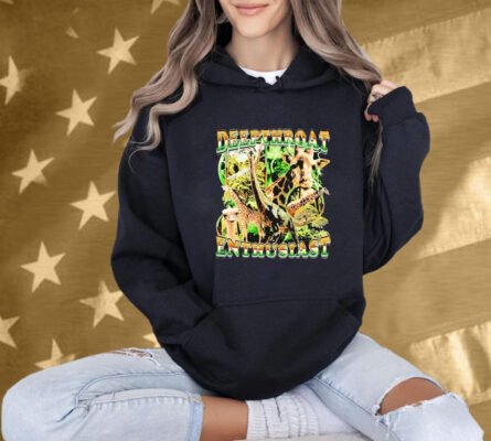 Deepthroat Enthusiast Giraffe Tee Shirt